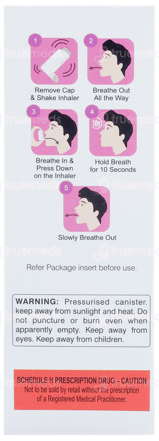Flutivin S Inhaler 120Mdi